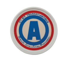 French Line "A" Trinket Tray