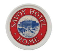 Savoy Hotel Trinket Tray