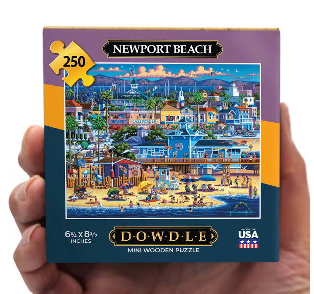 Newport Beach Puzzle 250 pc.