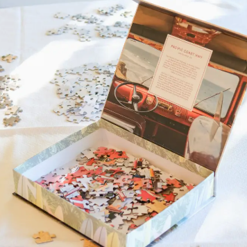 Surf Bus Puzzle 500pc Johnny Vacay