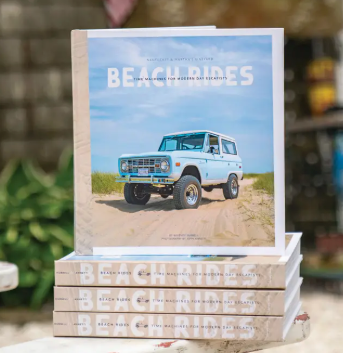  Beach Rides Book