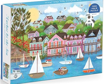 Harbor by the Sea 1000pc Puzzle