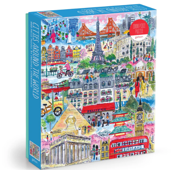 Cities Around the World 1000 Puzzle