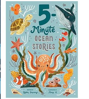 Five (5) Minute Ocean Stories