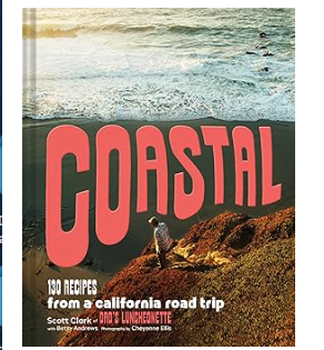 Coastal Cookbook by Scott Clark