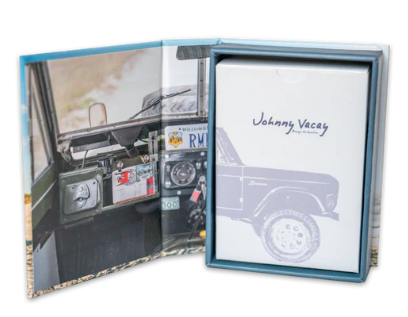 Beach Rides Playing Cards