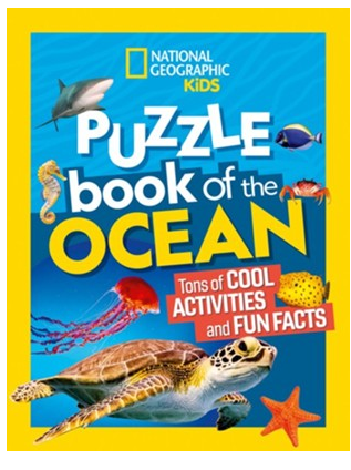 National Geographic Puzzle Book of the Ocean