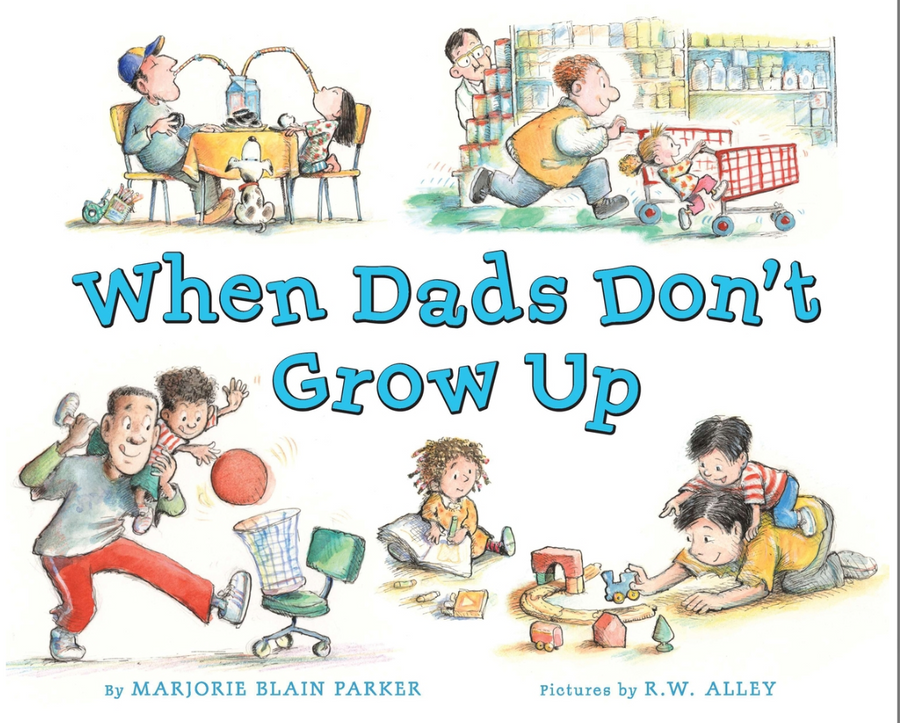 When Dads Don't Grow Up