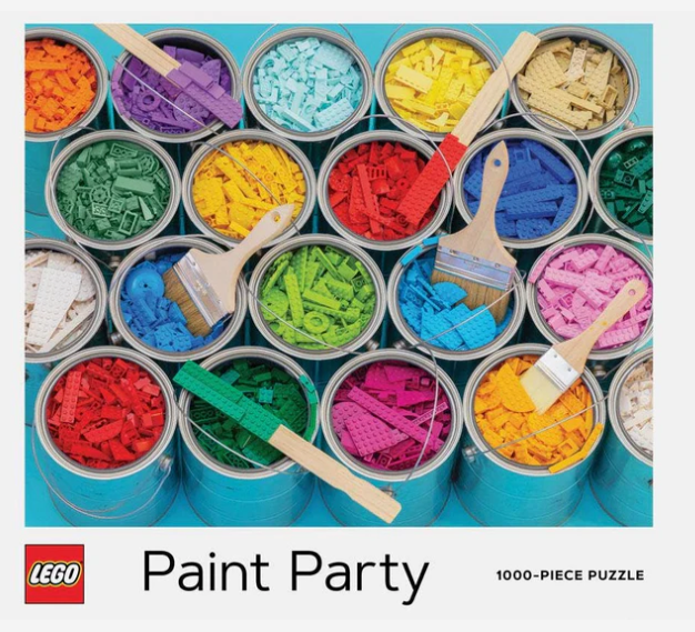 Paint Party 1000pc Puzzle Lego