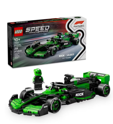 Lego Foumula 1 Kick Sauber Car