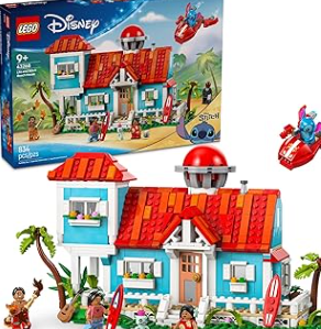 Lego Disney Lilo and Stitch Beach House