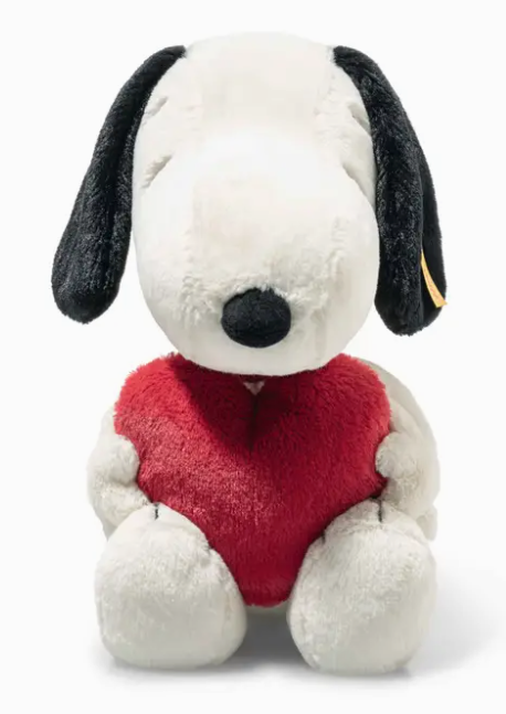 Snoopy Peanuts Love Plush