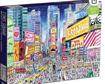 Michael Storrings Times Square 1000pc puzzle