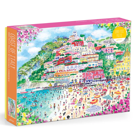 Michael Storrings Coast of Italy 1000pc Puzzle