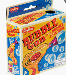 Bubble Gun Toy