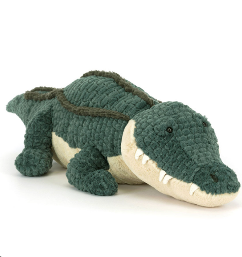 Allexi Alligator by Jellycat