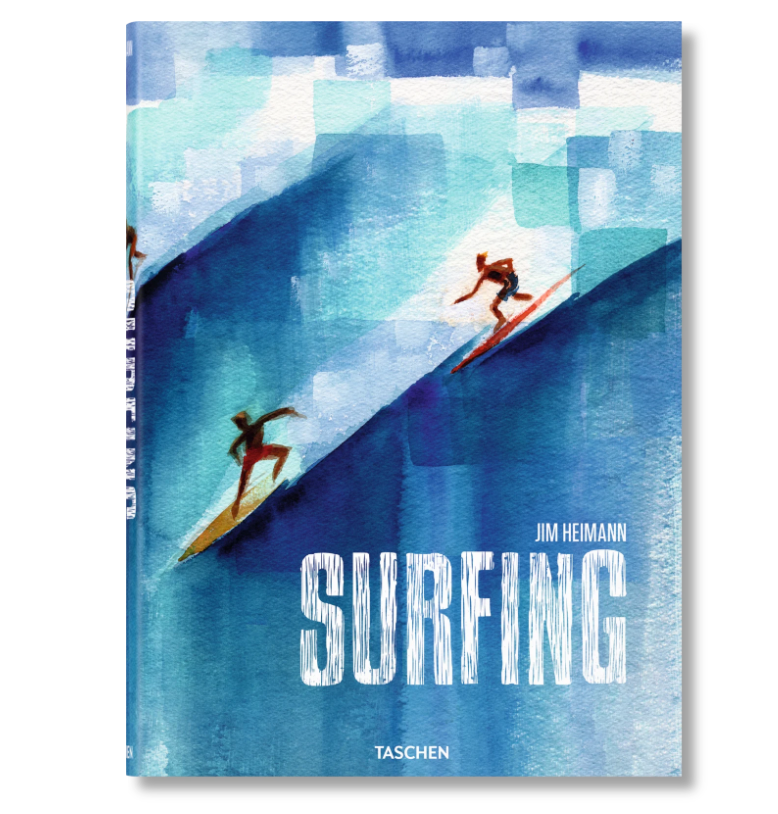Surfing Book by Taschen