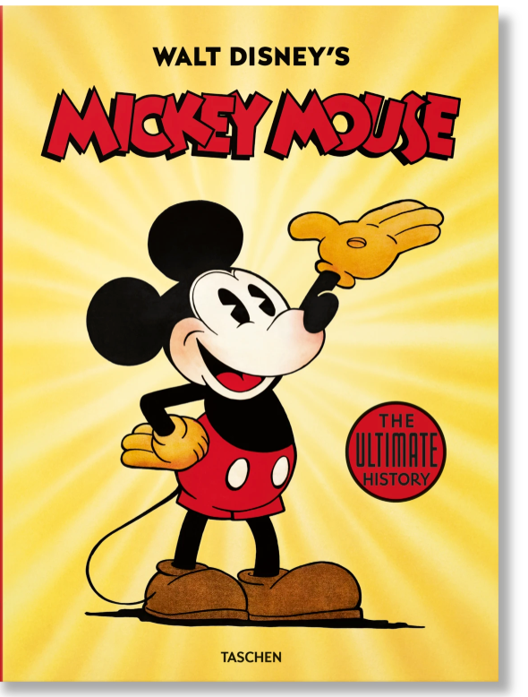 Mickey Mouse The Ultimate History