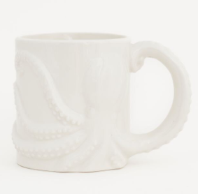 Octopus Mug Cream