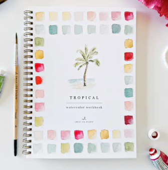 tropical watercolor
