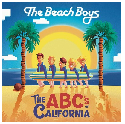 The Beach Boys The ABC's of California Book