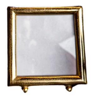 gold frame