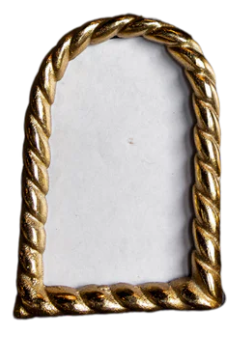 gold frame rope