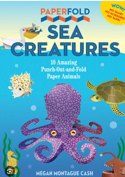 Sea Creatures Paperfold