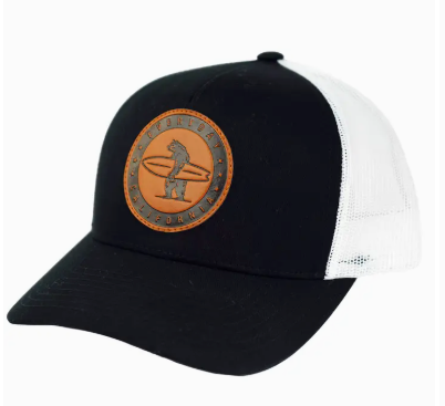 Bear with Surfboard Hat