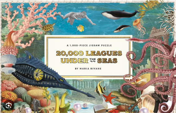 20,000 Leagues Under the Sea Puzzle 1000pc