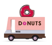 Donut Van Wooden Toy