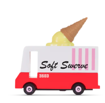 Ice Cream Van Wooden Toy
