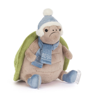 Timmy Turtle Skating by Jellycat