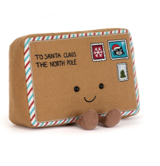 Amuseable Letter to Santa by Jellycat
