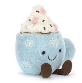 Amuseable Hot Chocolate and Marshmallos by Jellycat