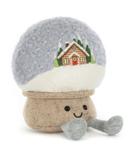 Amuseable Snow Globe by Jellycat