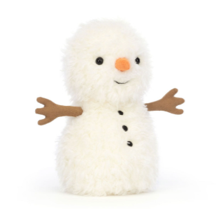 Little Snowman by Jellycat