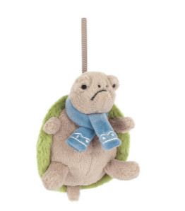 Timmy Turtle Ornament by Jellycat
