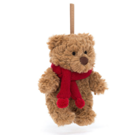Barthalomew Bear Ornament by Jellycat
