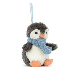 Penguin Ornament by Jellycat
