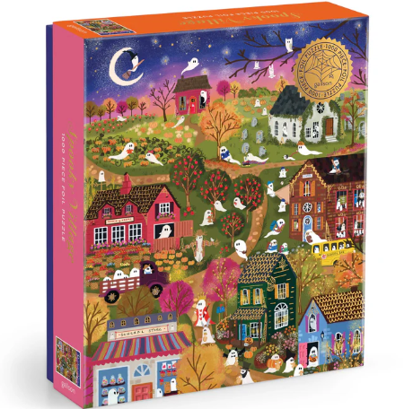 Joy Laforme Spooky Village 1000pc