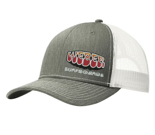 dewey weber hat white