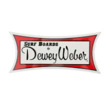 Dewey Weber Small Sticker