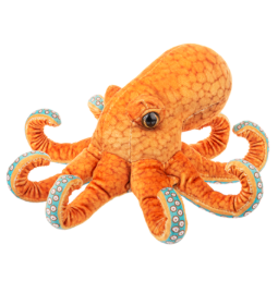 Octopus Plush by Ganz