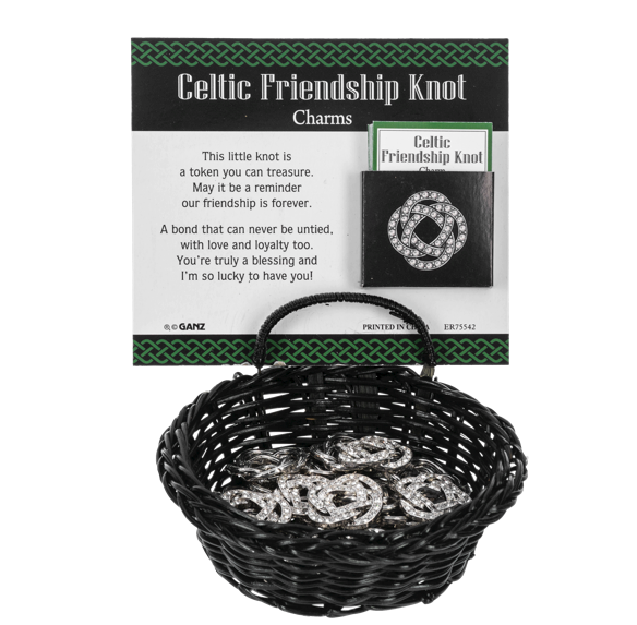 Celtic Friendship Knot Token Charm