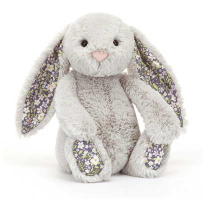 Blossom Grey Bunny Bloom Jellycat