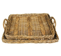 Valero Tray Herringbone Lg.
