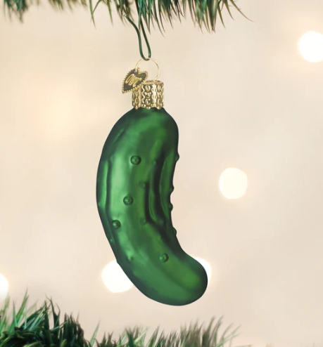 Pickle Ornament