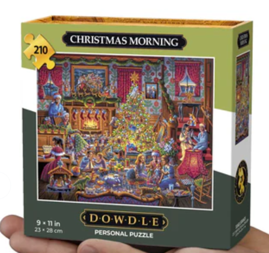 Christmas Morning 210 pc. Puzzle