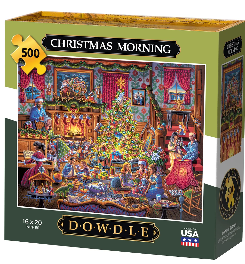 Christmas Morning 500pc Puzzle
